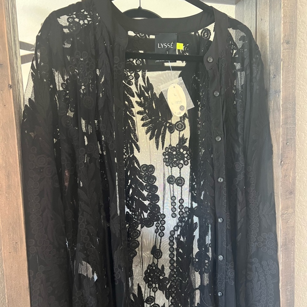 Brand new lace cardigan